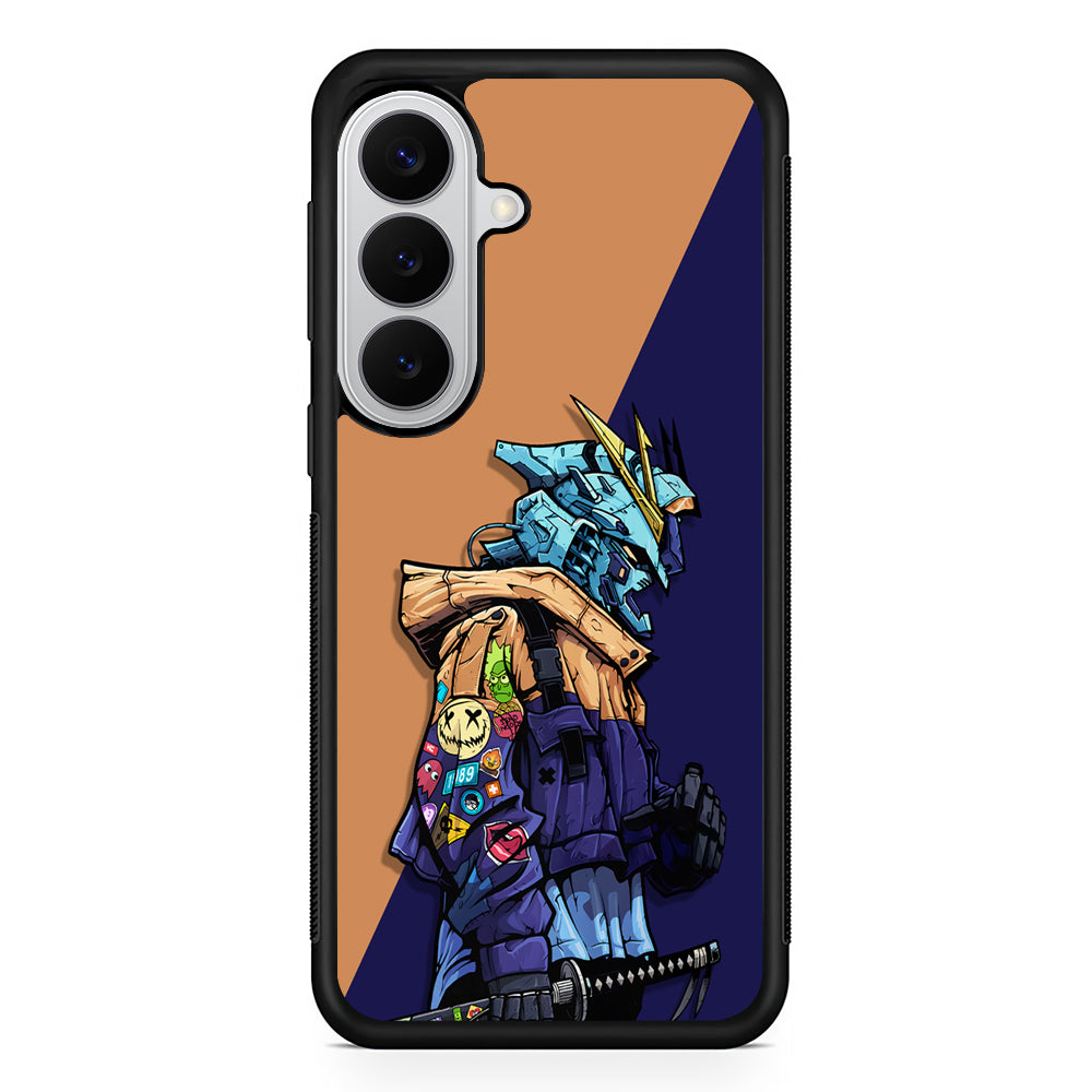 The Gundam Ronin Hypebeast Samsung Galaxy S26 Case | Protective Rubber Cover