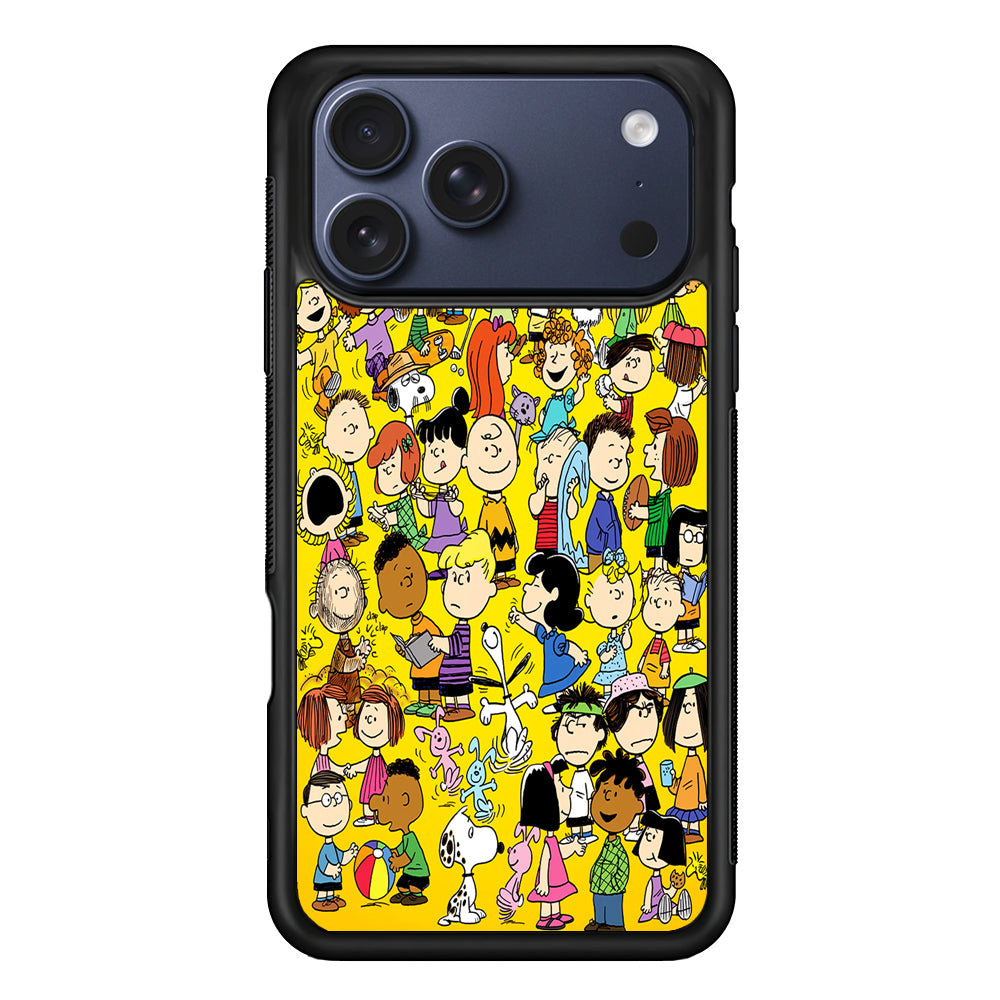 The Charlie Brown and Friends Peanuts iPhone 17 Pro Max Case | Slim Protective Cover for iPhone 17 Pro Max