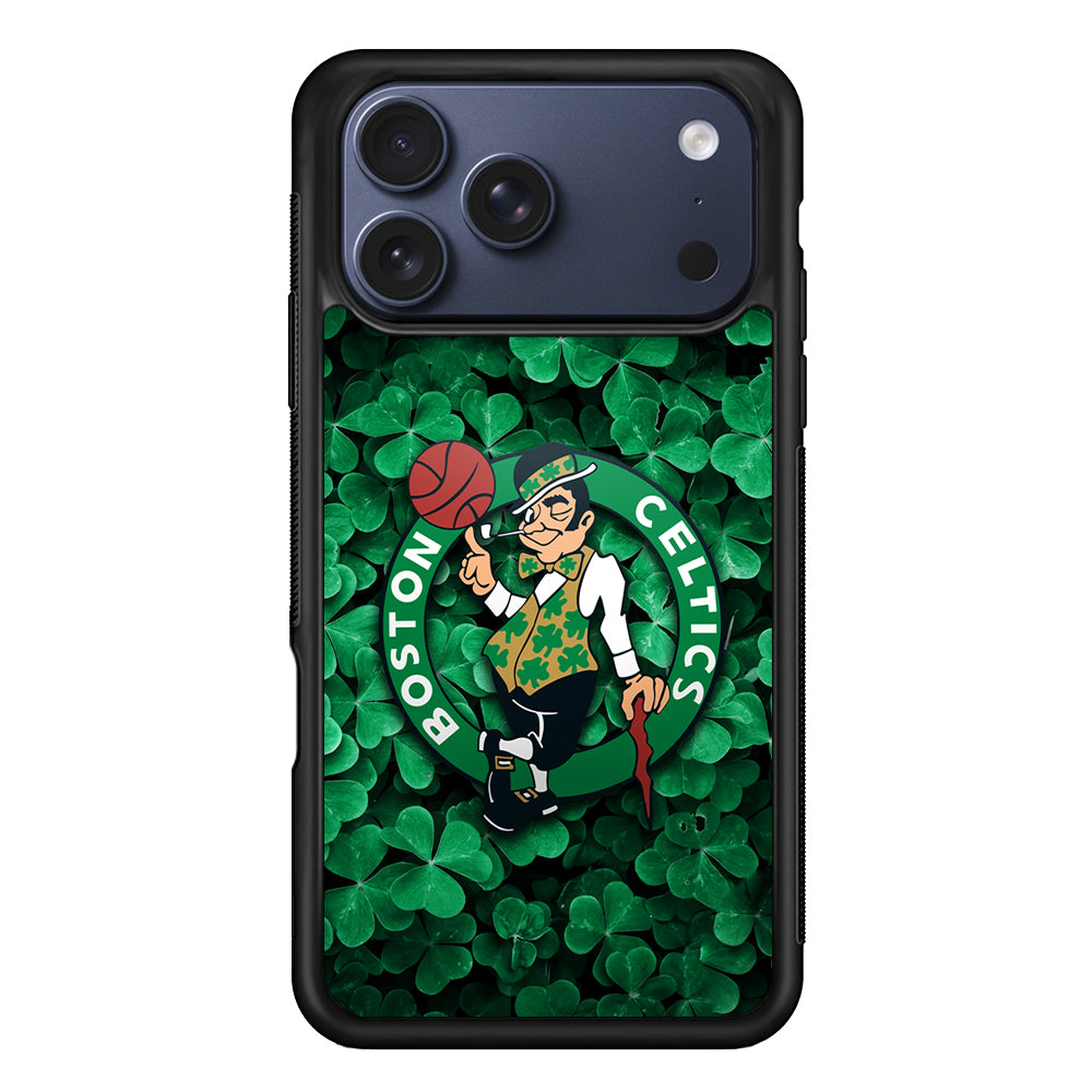 Boston Celtics Leaf iPhone 17 Pro Max Case | Slim Protective Cover for iPhone 17 Pro Max