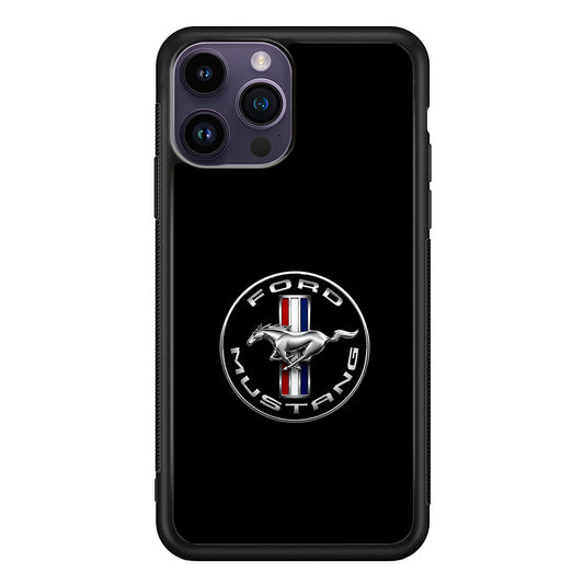 Ford Mustang Icon of Speed iPhone 14 Pro Max Case | Slim Rubber Case for iPhone 14 Pro Max