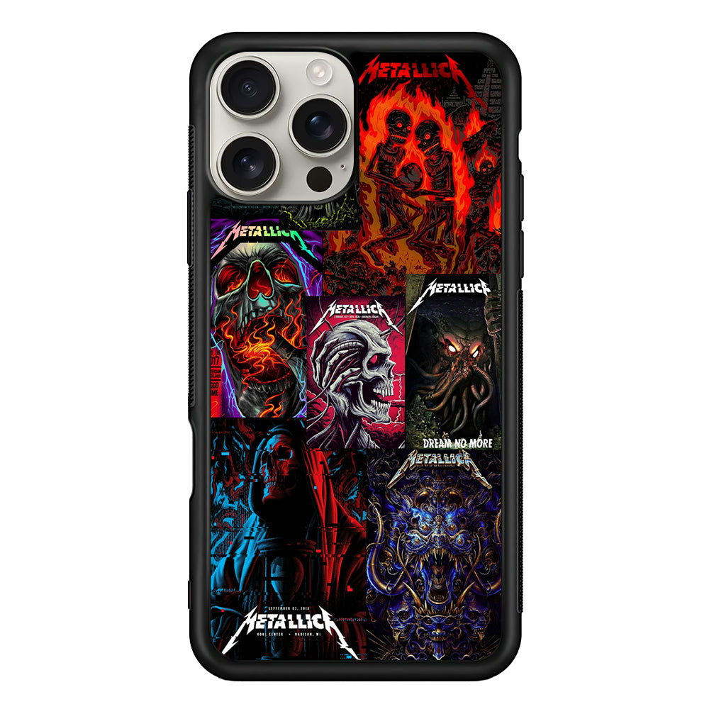 The Art of Metallica iPhone 16 Pro Max Case | Stylish Protective Case for iPhone 16 Pro Max