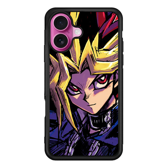 Yu-Gi-Oh Yami Yugi iPhone 17 Case | Slim Protective Rubber Phone Cover