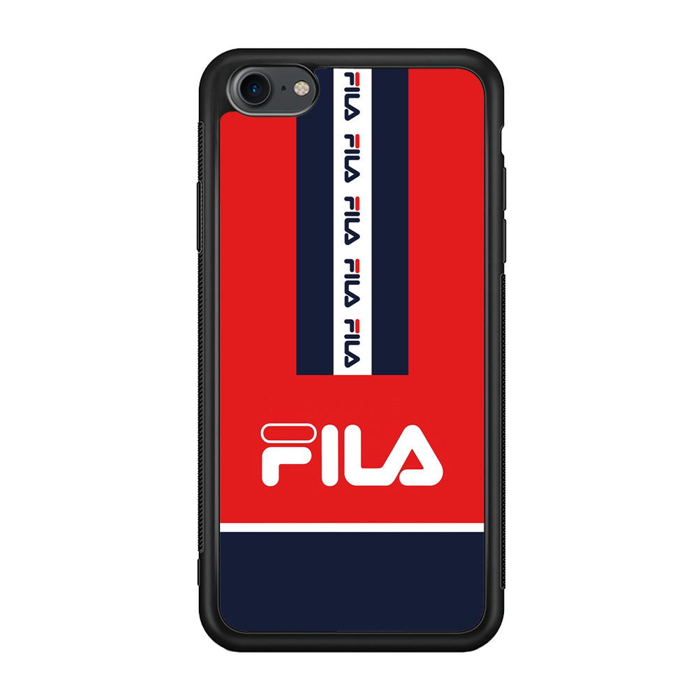 Fila Suit of Identity iPhone 8 Case | Slim Rubber Case for iPhone 8