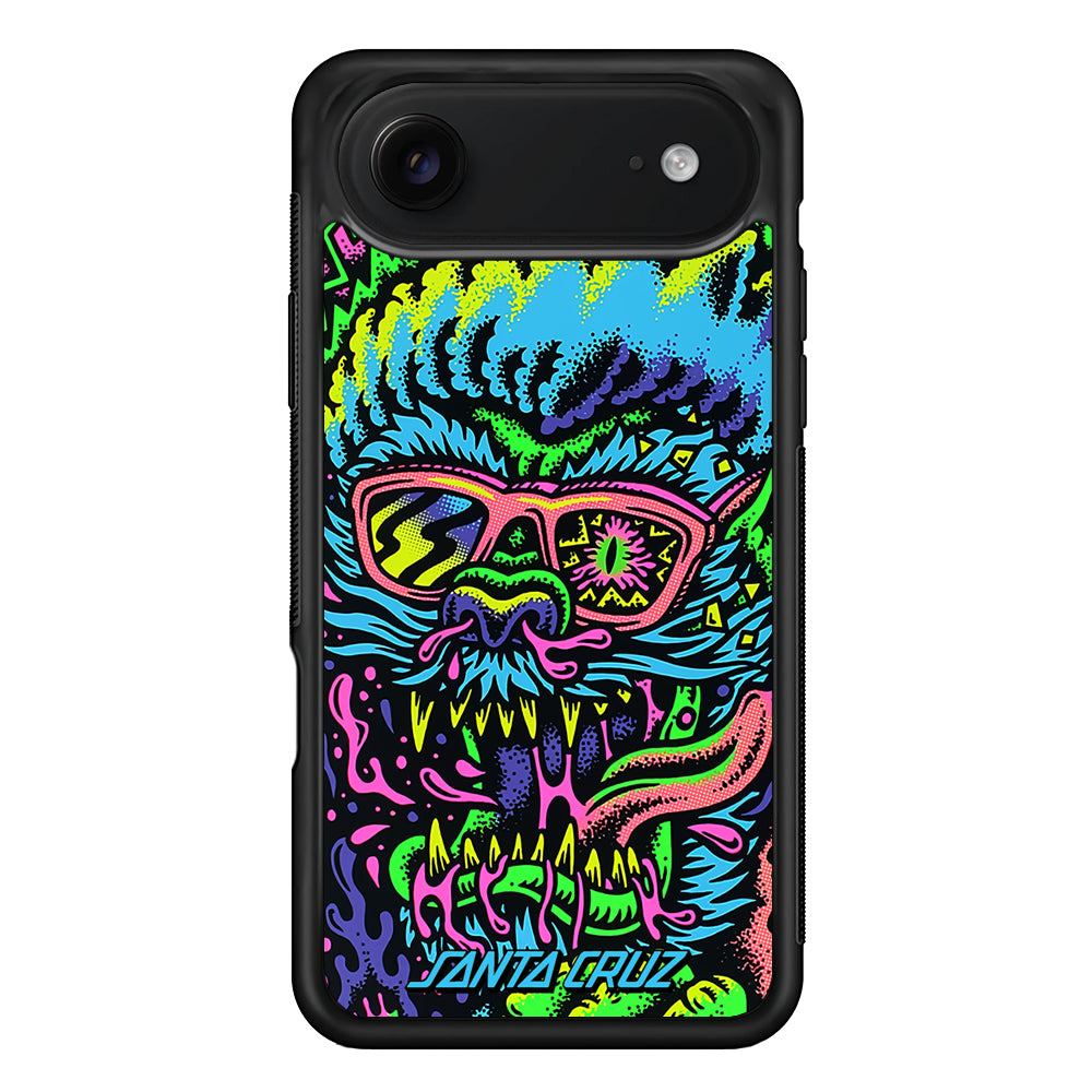 Santa Cruz Beast Rampage iPhone 17 Air Case | Slim Rubber Case for iPhone 17 Air