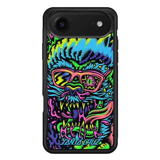 Santa Cruz Beast Rampage iPhone 17 Air Case | Slim Rubber Case for iPhone 17 Air