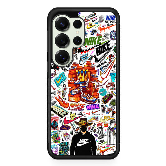 Cool King Nike Logo Samsung Galaxy S25 Ultra Case | Durable Rubber Case for Samsung Galaxy S25 Ultra