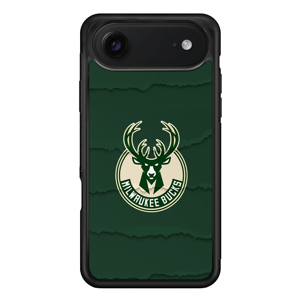 Milwaukee Bucks Logo iPhone 17 Air Case | Protective Case for iPhone 17 Air