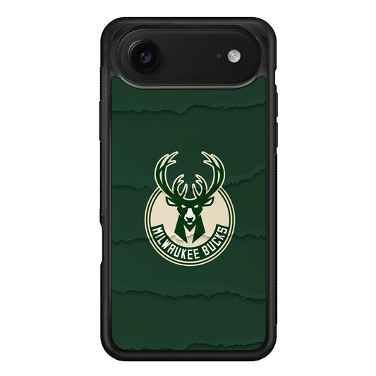Milwaukee Bucks Logo iPhone 17 Air Case | Protective Case for iPhone 17 Air