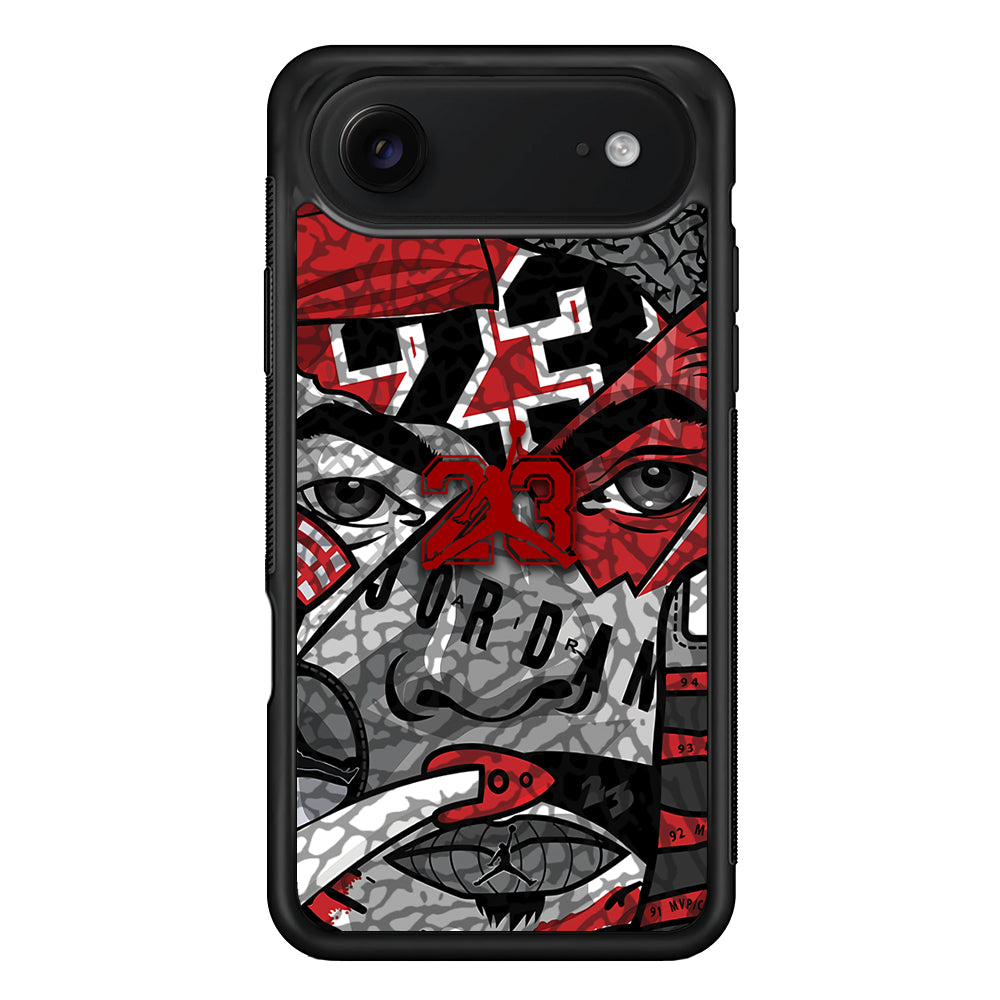 Air Jordan Face Without Mask iPhone 17 Air Case | Protective Case for iPhone 17 Air