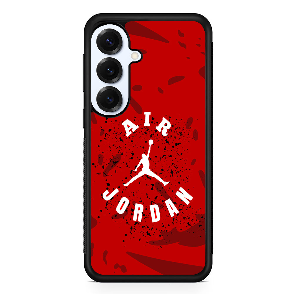 Air Jordan Waving Shapes Samsung Galaxy S25 Plus Case | Durable Samsung Galaxy S25 Plus Phone Case