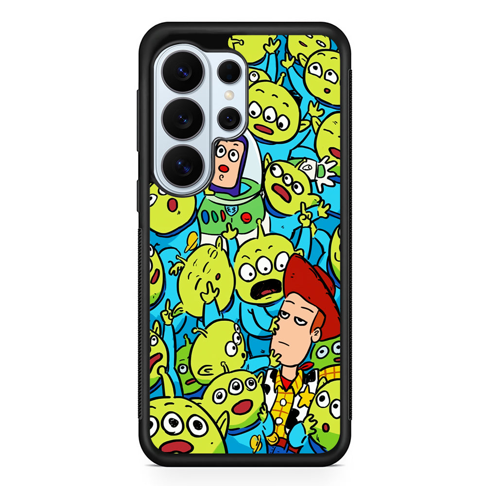 Toy Story and Aliens Samsung Galaxy S26 Ultra Case | Protective Phone Cover