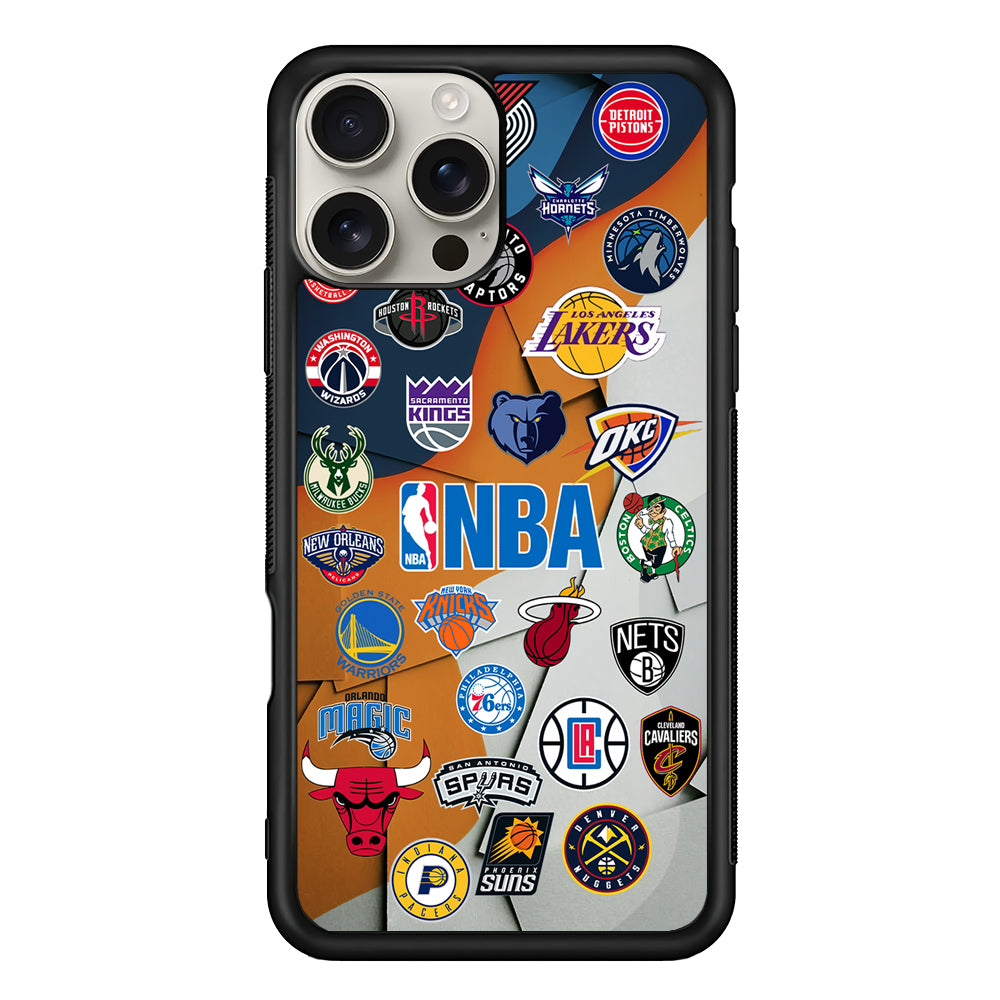 NBA Team iPhone 16 Pro Max Case | Stylish Protective Case for iPhone 16 Pro Max