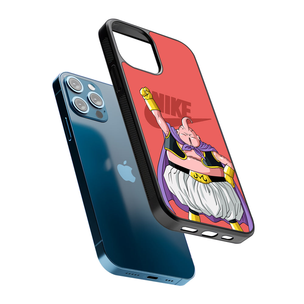 Nike Boo Pink 2D Rubber Phone Case | Slim Protective Phone Case