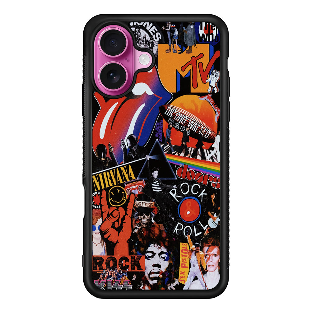 The Famous Musicians and Bands iPhone 17 Case | Slim Protective Rubber Phone Cover