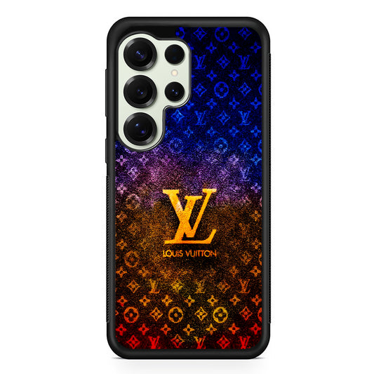 Louis Vuitton Abstract Colorful Samsung Galaxy S25 Ultra Case | Slim Rubber Case for Samsung Galaxy S25 Ultra