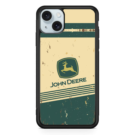 John Deere Retro Plaque iPhone 14 Case | Slim Rubber Case for iPhone 14