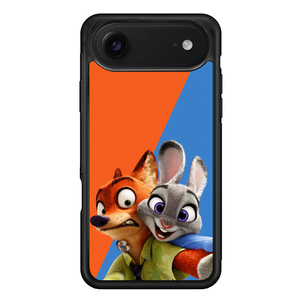 Zootopia Nick and Judy Selfie iPhone 17 Air Case | Protective Case for iPhone 17 Air