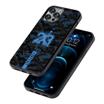 Air Jordan Freckles of Camouflage 2D Rubber Phone Case | Slim Protective Phone Case