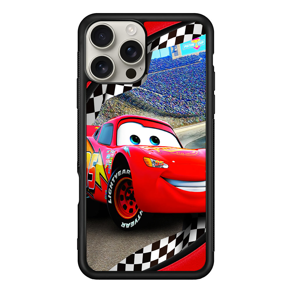 Lightning McQueen Pinata iPhone 16 Pro Max Case | Stylish Protective Case for iPhone 16 Pro Max