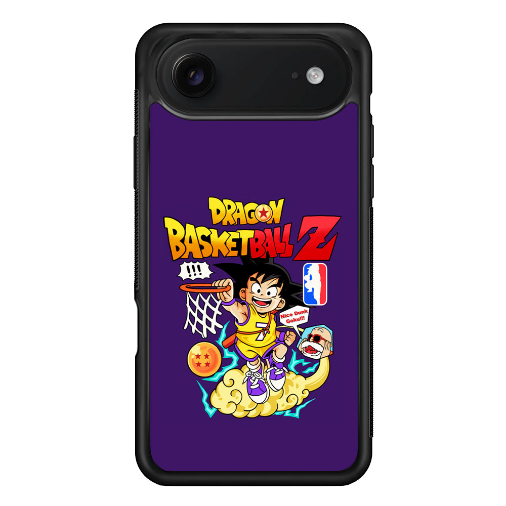 Dragon Ball Goku NBA iPhone 17 Air Case | Protective Case for iPhone 17 Air