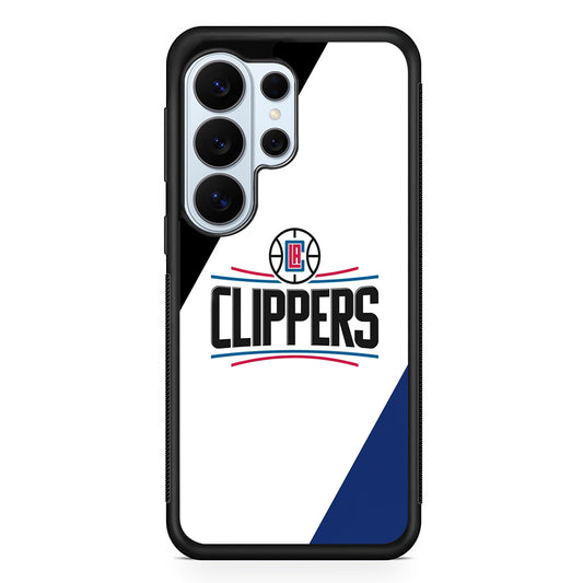LA Clippers Logo Samsung Galaxy S26 Ultra Case | Protective Phone Cover