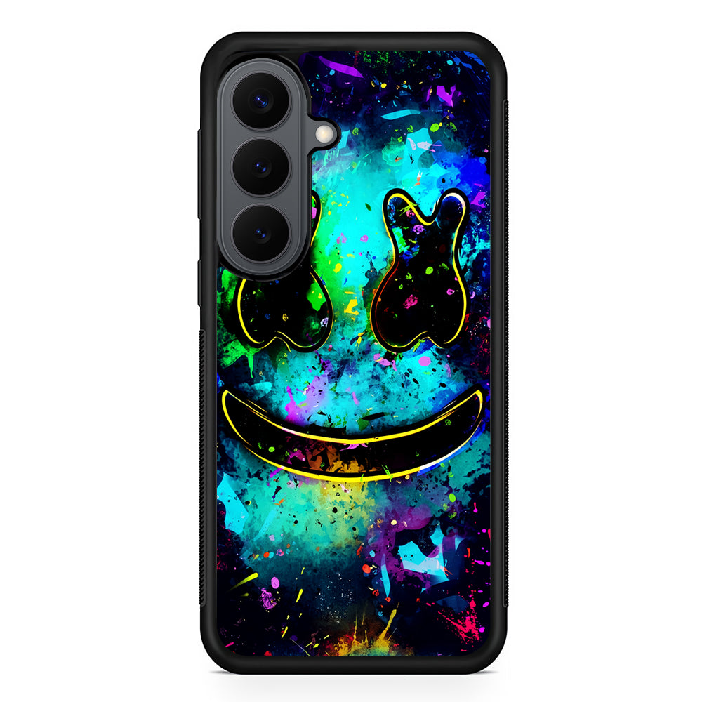 DJ Marshmello Painting Art Samsung Galaxy S26 Plus Case | Slim Rubber Case for Samsung Galaxy S26 Plus