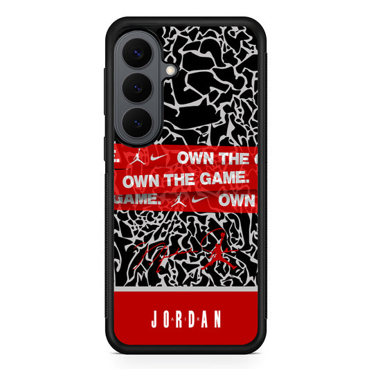 Air Jordan Element of The Game Samsung Galaxy S26 Plus Case | Durable Samsung Galaxy S26 Plus Cover