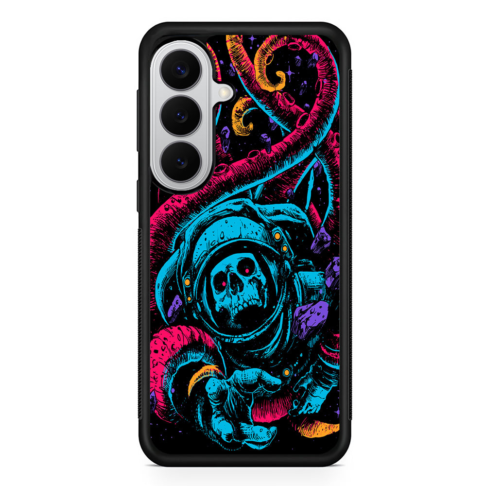 Dead Astronauts Lost in Space Samsung Galaxy S26 Case | Protective Rubber Cover