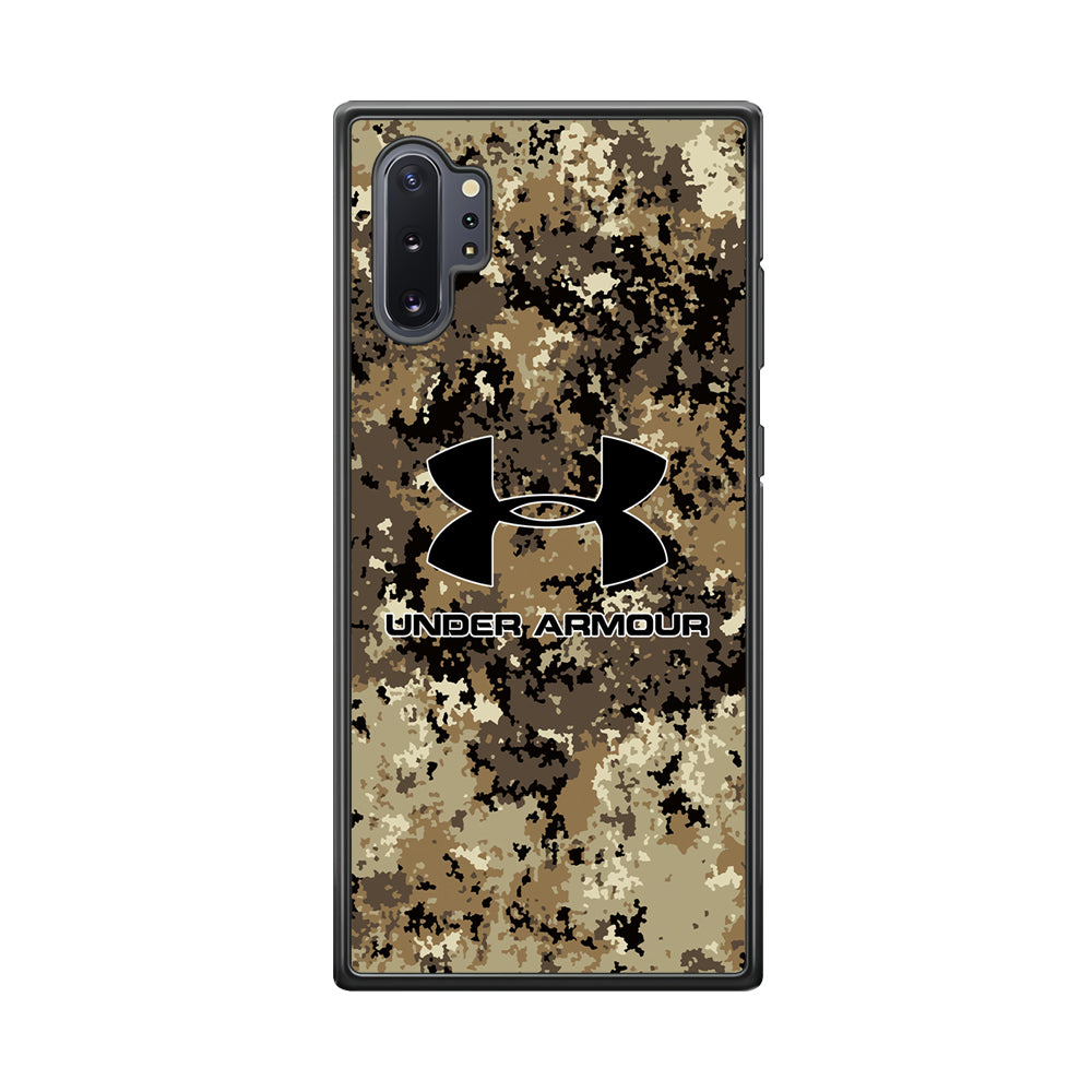 Under Armour Hunting Camouflage Samsung Galaxy Note 10 Plus Case | Slim Rubber Case for Samsung Galaxy Note 10 Plus