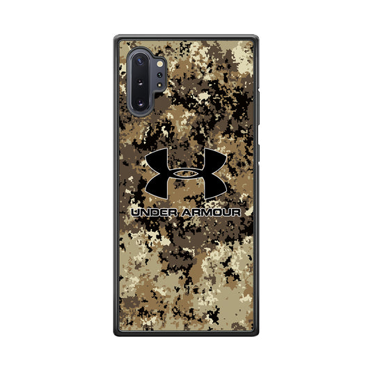 Under Armour Hunting Camouflage Samsung Galaxy Note 10 Plus Case | Slim Rubber Case for Samsung Galaxy Note 10 Plus