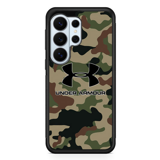 Under Armour Green Camo Samsung Galaxy S26 Ultra Case | Protective Phone Cover