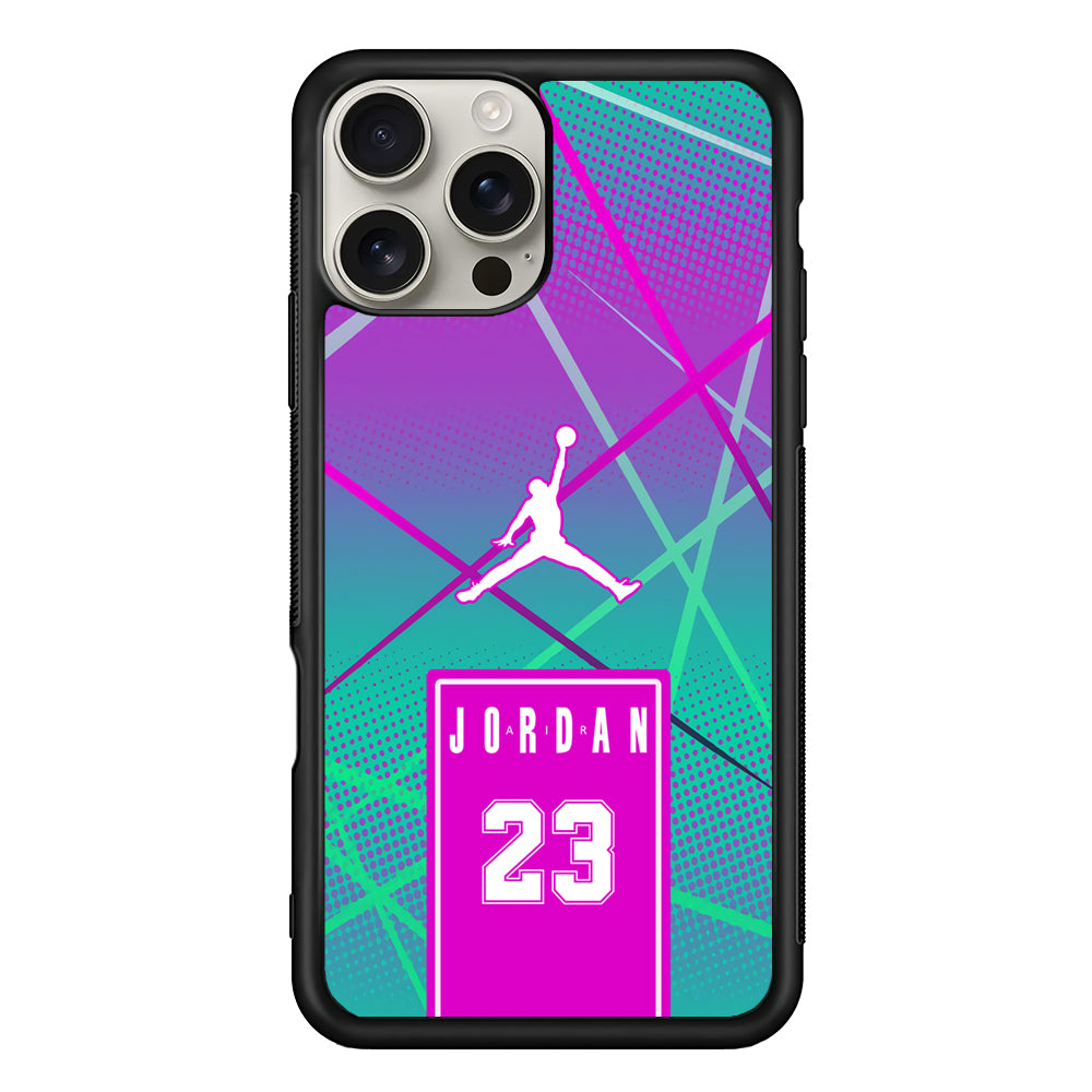 Air Jordan Light of The Year iPhone 16 Pro Max Case | Durable Everyday Protective Cover