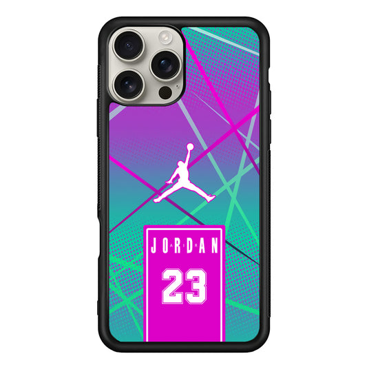 Air Jordan Light of The Year iPhone 16 Pro Max Case | Durable Everyday Protective Cover
