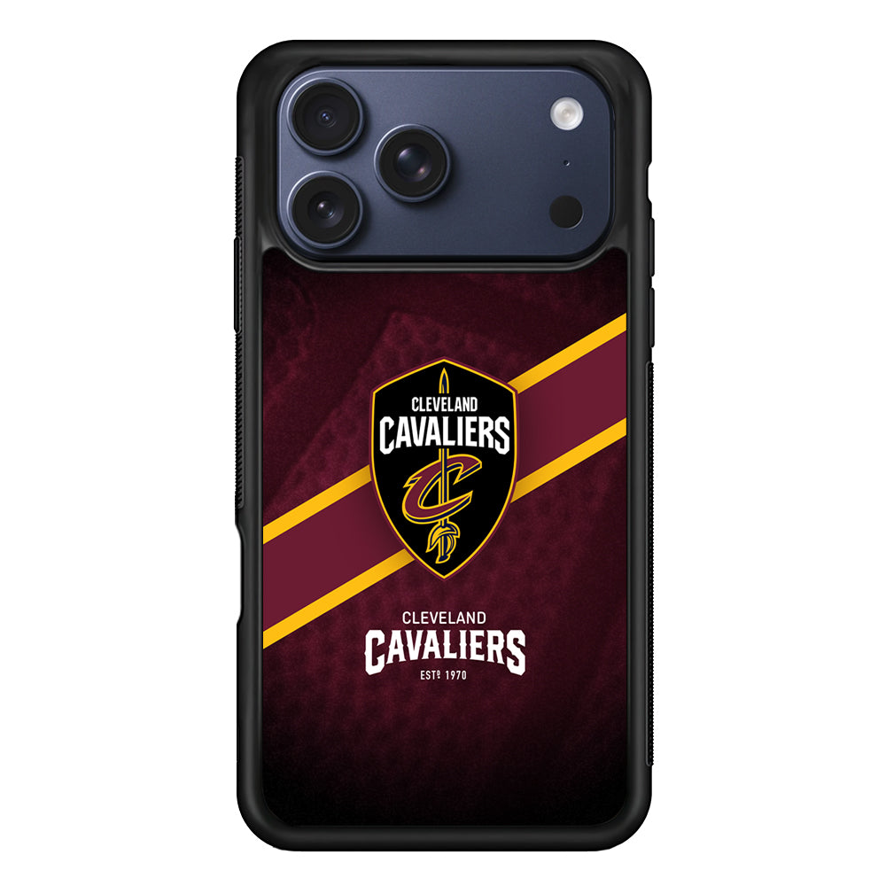 Cleveland Cavaliers Logo iPhone 17 Pro Max Case | Slim Protective Cover for iPhone 17 Pro Max