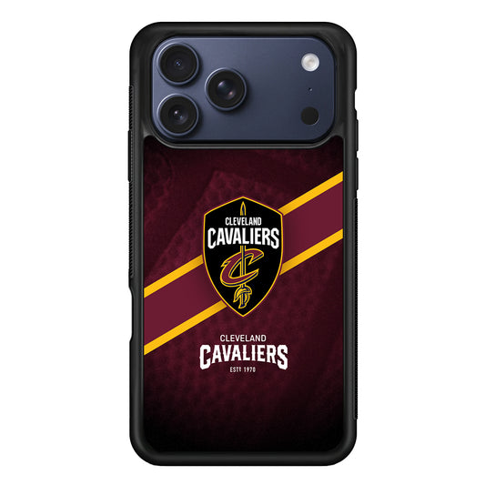 Cleveland Cavaliers Logo iPhone 17 Pro Max Case | Slim Protective Cover for iPhone 17 Pro Max