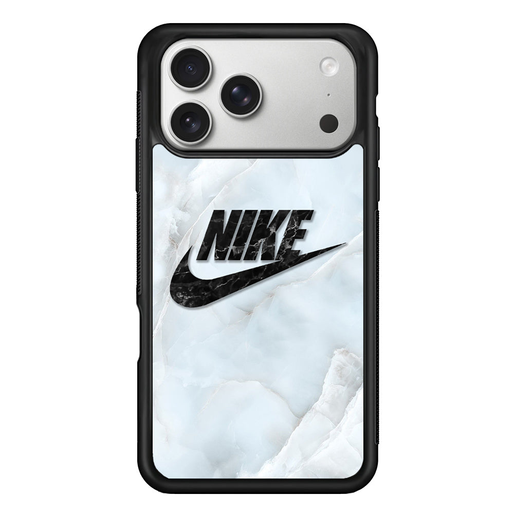 Nike Black Pearl on Shell iPhone 17 Pro Case | Slim Protective Case for iPhone 17 Pro