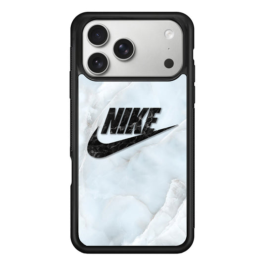Nike Black Pearl on Shell iPhone 17 Pro Case | Slim Protective Case for iPhone 17 Pro