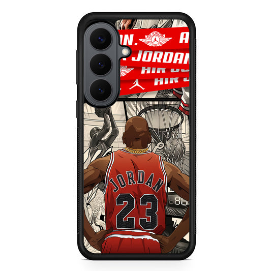 Air Jordan Looking at Victory Samsung Galaxy S26 Plus Case | Durable Samsung Galaxy S26 Plus Cover