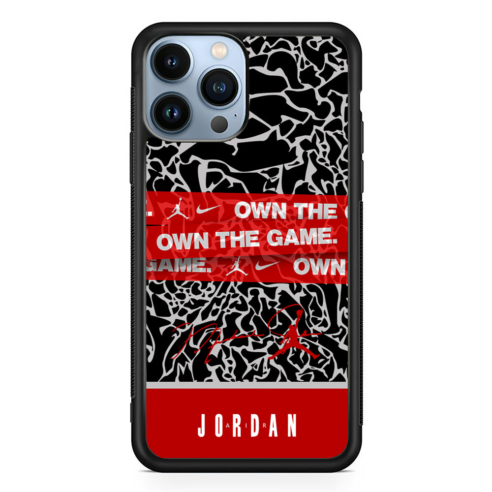 Air Jordan Element of The Game 2D Rubber Phone Case | Slim Protective Phone Case
