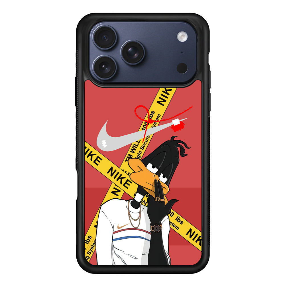 Nike with Hype Duffy iPhone 17 Pro Max Case | Durable Rubber Case for iPhone 17 Pro Max