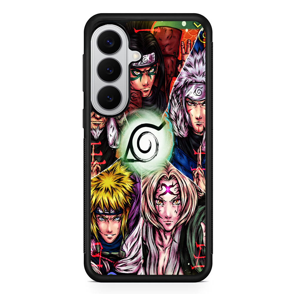 The 5 Hokage Art Samsung Galaxy S26 Case | Protective Rubber Cover