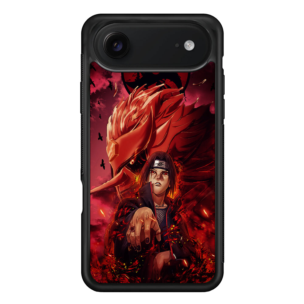 Naruto Itachi of The Sharingan Susanoo iPhone 17 Air Case | Protective Case for iPhone 17 Air