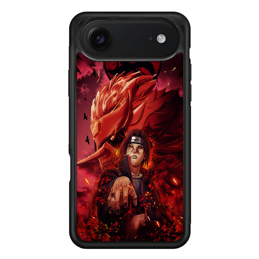 Naruto Itachi of The Sharingan Susanoo iPhone 17 Air Case | Protective Case for iPhone 17 Air
