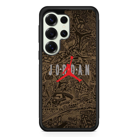 Air Jordan Summary of Accession Samsung Galaxy S25 Ultra Case | Durable Rubber Case for Samsung Galaxy S25 Ultra