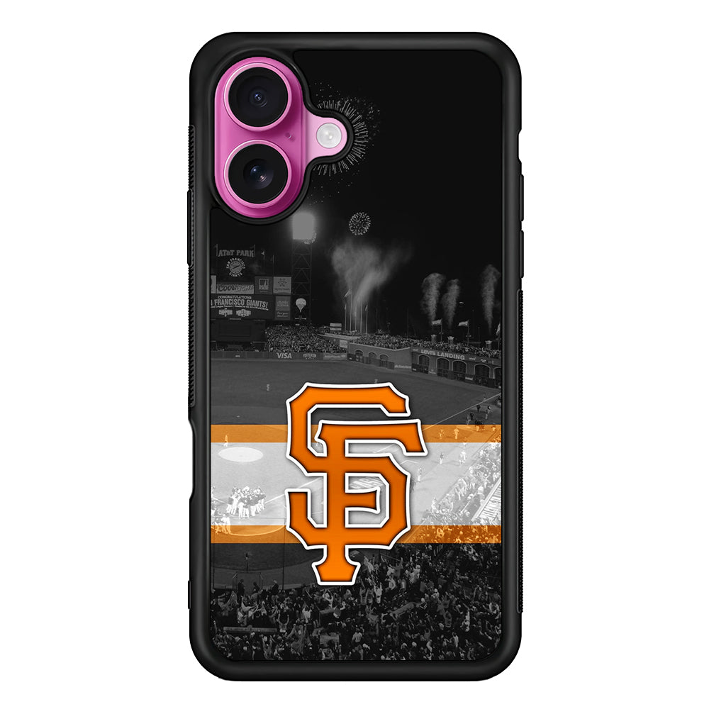 San Francisco Giants Stadium iPhone 17 Case | Slim Protective Rubber Phone Cover