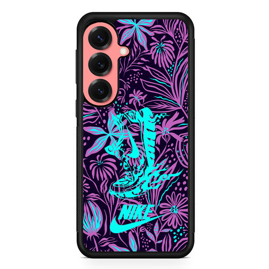 Nike Trial Forest Trip Samsung Galaxy S25 Case | Slim Protective Cover for Samsung Galaxy S25