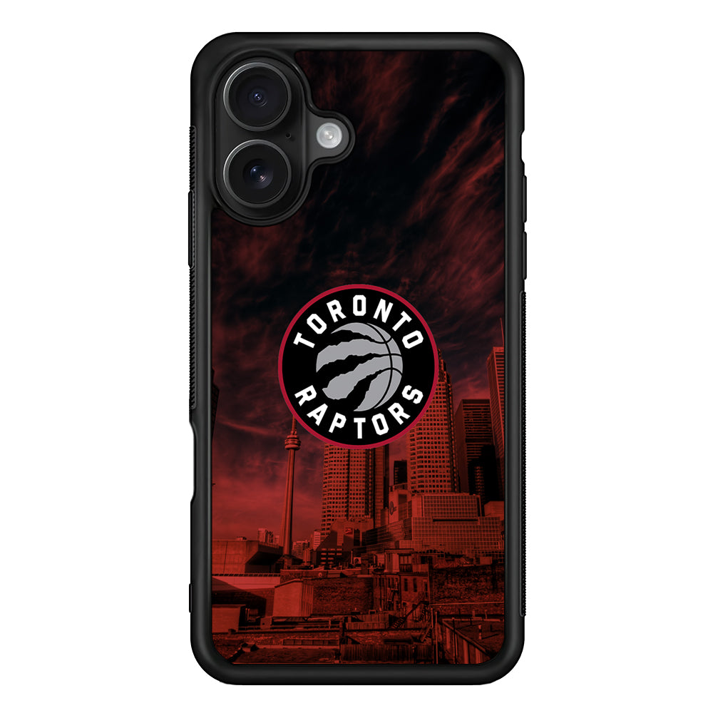 Toronto Raptors Logo iPhone 16 Case - Oxvistore
