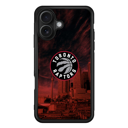 Toronto Raptors Logo iPhone 16 Case - Oxvistore