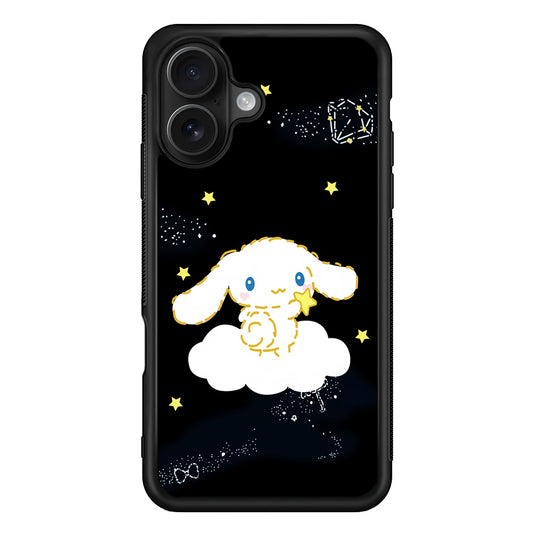 Cinnamoroll Night Star iPhone 16 Case - Oxvistore