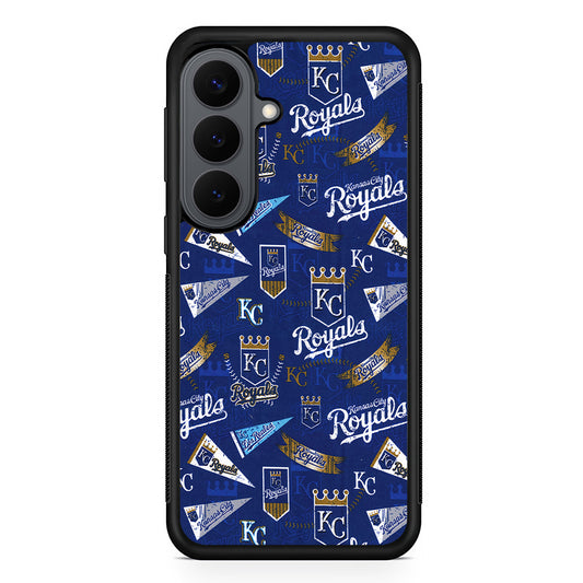 Kansas City Royals Retro Samsung Galaxy S26 Plus Case | Slim Rubber Case for Samsung Galaxy S26 Plus